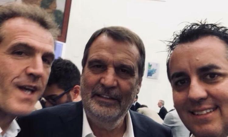 Camerino: Marco Tardelli e Valentina Vezzali ospiti all'inaugurazione dell'anno accademico sportivo Camerino: Marco Tardelli e Valentina Vezzali ospiti all'inaugurazione dell'anno accademico sportivo