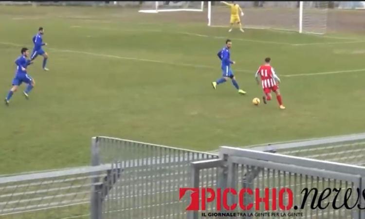 Monturano Campiglione-HR Maceratese 2-0: highlights e gol (VIDEO)