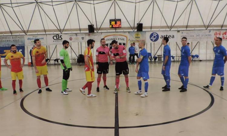 Sconfitta per il Futsal Potenza Picena. Contro Campocavallo finisce 2 a 1