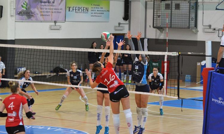 La Roana CBF non si ferma più: vittoria contro Quarrata per 3 set a 0