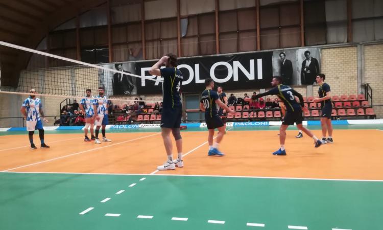 Volley, la Paoloni soffre ma vince mantenendosi in vetta alla classifica Volley, la Paoloni soffre ma vince mantenendosi in vetta alla classifica