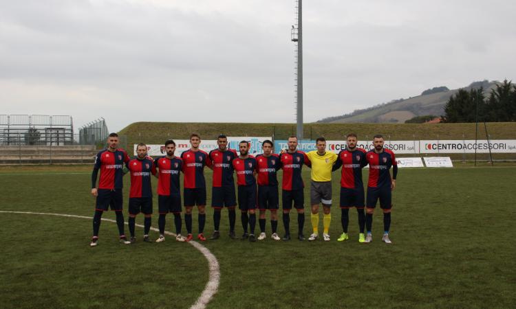 Serie D, la Sangiustese si fa riacciuffare all'ultimo dal PIneto