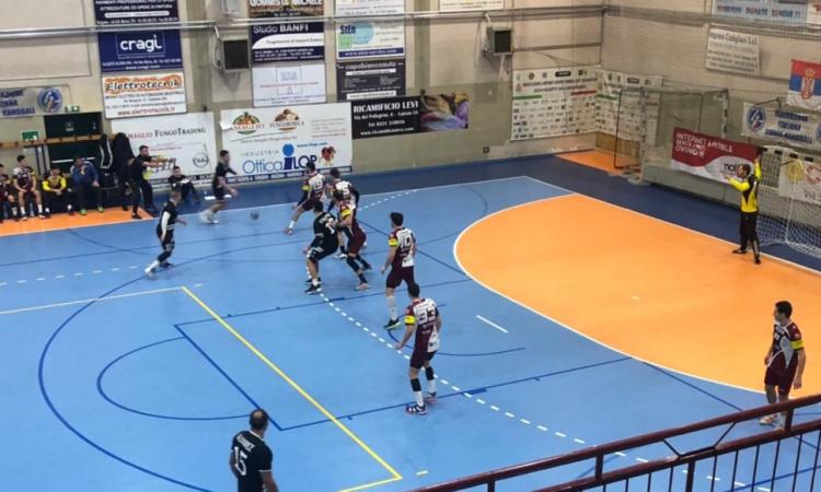 Pallamano, Arriva la terza sconfitta consecutiva per Cingoli Pallamano, Arriva la terza sconfitta consecutiva per Cingoli
