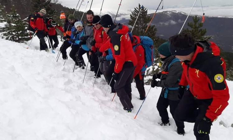 Frontignano, grande successo per l'evento "Sicuri sulla Neve" (FOTO)