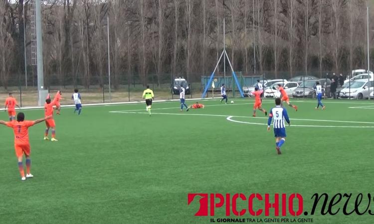 Portorecanati-Porto Sant'Elpidio 0-1: highlights e gol (VIDEO)