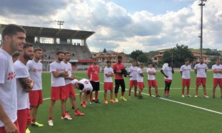 Serie D, rinviata per neve Matelica-Pineto: si recupera mercoledì 6 febbraio
