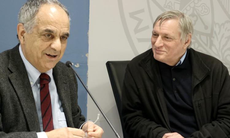Don Luigi Ciotti a Unimc: “L’accoglienza è la base della civiltà” Don Luigi Ciotti a Unimc: “L’accoglienza è la base della civiltà”