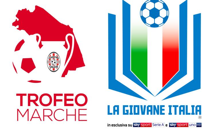 Cluentina calcio e trofeo Marche su Sky Sport