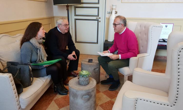Ospedale unico Provinciale: il Sindaco Ciarapica incontra il Presidente del Comitato ‘Pro ospedali pubblici”