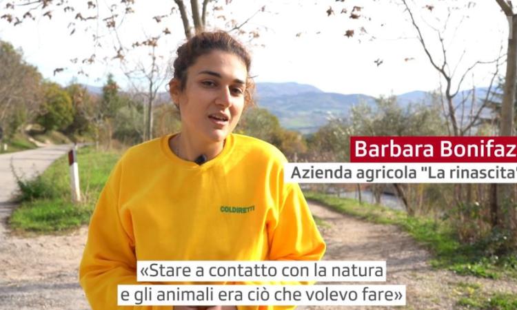 Camerino, reportage di RSI News sulle allevatrici della zona rossa: la storia di Barbara Bonifazi (VIDEO)