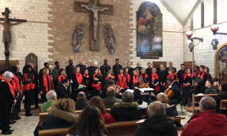 Unicam, grande successo per il coro universitario Unicam, grande successo per il coro universitario