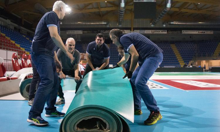 Volley Potentino, domenica di "sosta ai box" per giocatori e dirigenti (FOTO)