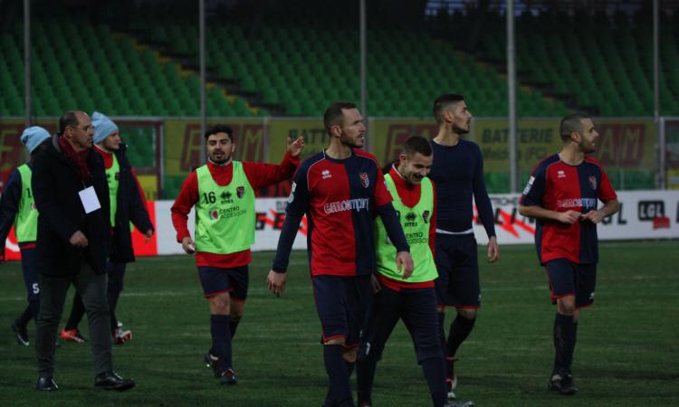Serie D: Sangiustese stoica contro il Cesena, al Manuzzi è 1-1 Serie D: Sangiustese stoica contro il Cesena, al Manuzzi è 1-1