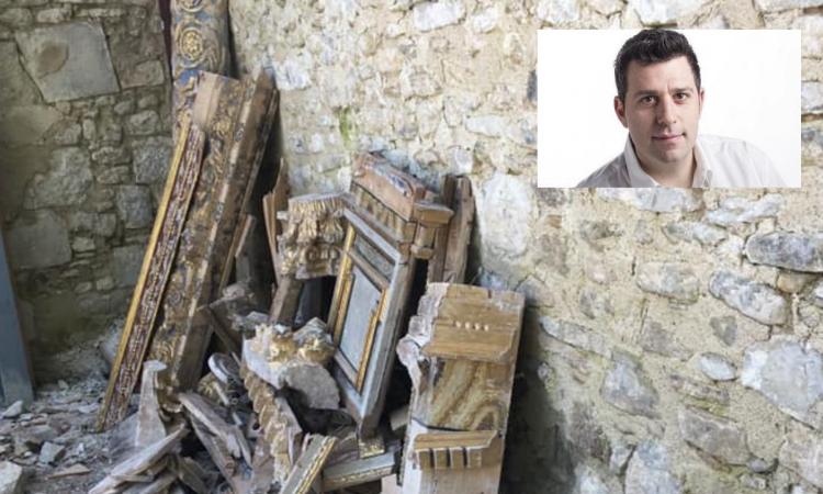 Matelica, il sindaco Delpriori: "Multato per aver salvato delle opere d'arte" Matelica, il sindaco Delpriori: "Multato per aver salvato delle opere d'arte"