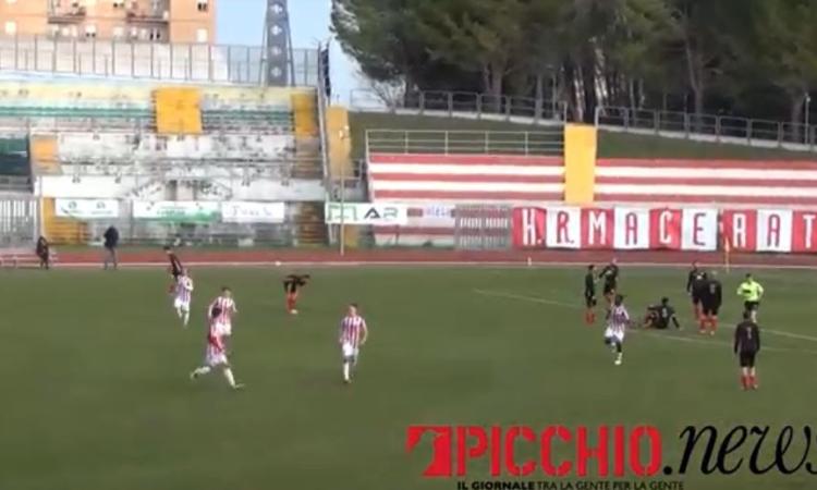 Hr Maceratese-Montalto 4-1: la sintesi (VIDEO) Hr Maceratese-Montalto 4-1: la sintesi (VIDEO)