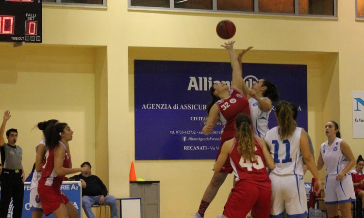 Basket, la Feba Civitanova torna alla vittoria battendo nettamente Orvieto Basket, la Feba Civitanova torna alla vittoria battendo nettamente Orvieto