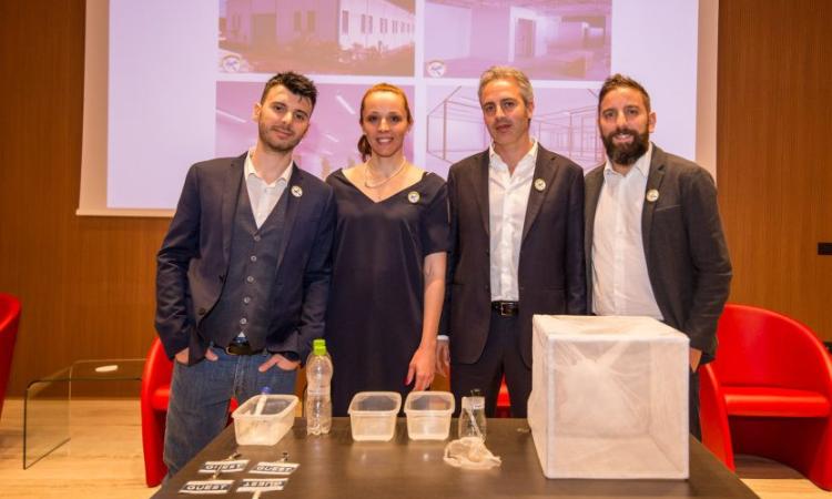 La start up di Unicam Biovecblok selezionata per partecipare al programma B-Heroes in onda su SkyUno La start up di Unicam Biovecblok selezionata per partecipare al programma B-Heroes in onda su SkyUno