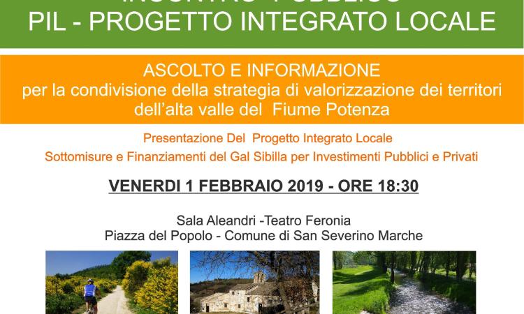 San Severino, al via iter di costruzione di un progetto integrato locale: venerdì incontro informativo San Severino, al via iter di costruzione di un progetto integrato locale: venerdì incontro informativo