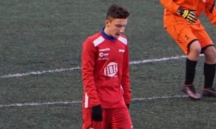 Matelica, Alessio Vrioni convocato con l’under 15 alla Sampdoria Matelica, Alessio Vrioni convocato con l’under 15 alla Sampdoria