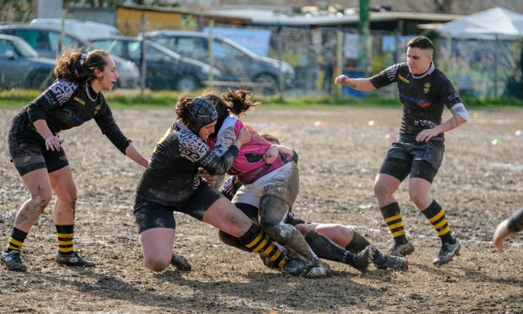 Domenica di successi per la Banca Macerata Rugby: le "Armadille" si impongono in Coppa Italia Domenica di successi per la Banca Macerata Rugby: le "Armadille" si impongono in Coppa Italia