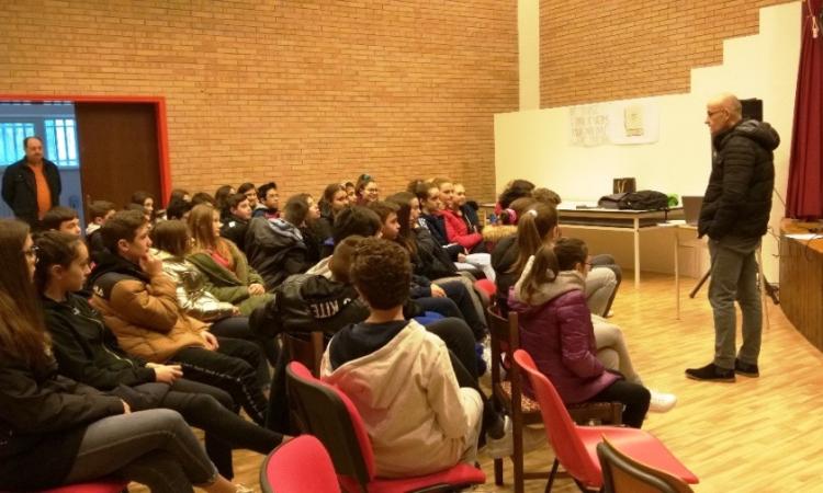 Montelupone, bambini e adolescenti delle scuole celebrano la "Giornata della Memoria"