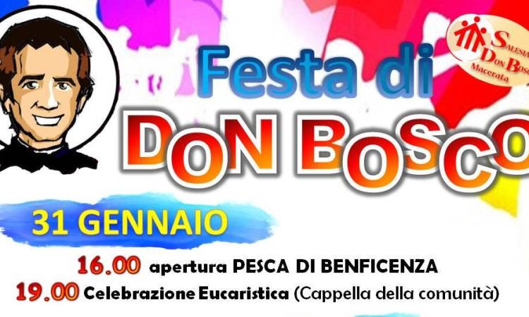Macerata, dal  31 gennaio ai Salesiani iniziano le celebrazioni per la festa di Don Bosco