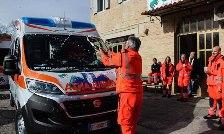 Macerata, in Croce Verde il "mezzo" giusto per aiutare