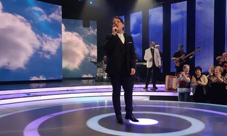 Record di ascolti per Roberto Carpineti a "Cantando Ballando" su Canale Italia Record di ascolti per Roberto Carpineti a "Cantando Ballando" su Canale Italia