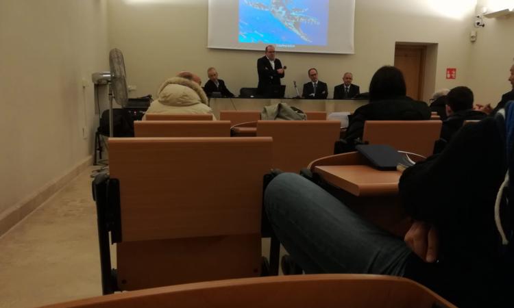 Museo Archeologico: presentata la ricerca Unicam sulle impronte del rettile marino rinvenute sul Conero