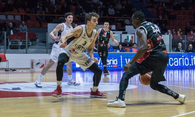 Basket, Serie B: la Rossella Civitanova lotta, ma viene sconfitta a Chieti