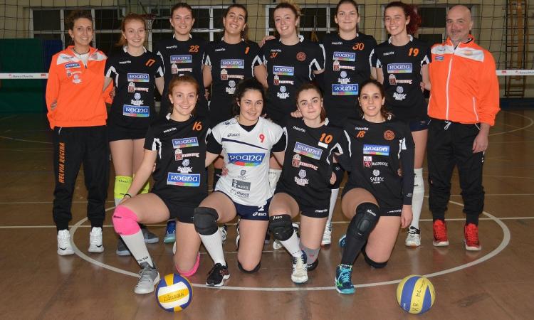 HR Volley,  tris di vittorie le formazioni under: tutte sono al comando della classifica