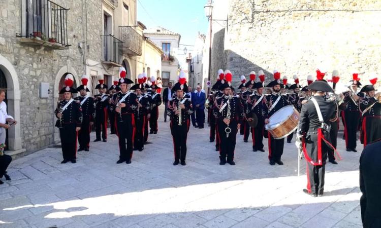 Recanati, concerto al Persiani e sfilata in centro storico: week-end con la Fanfara dei Carabinieri