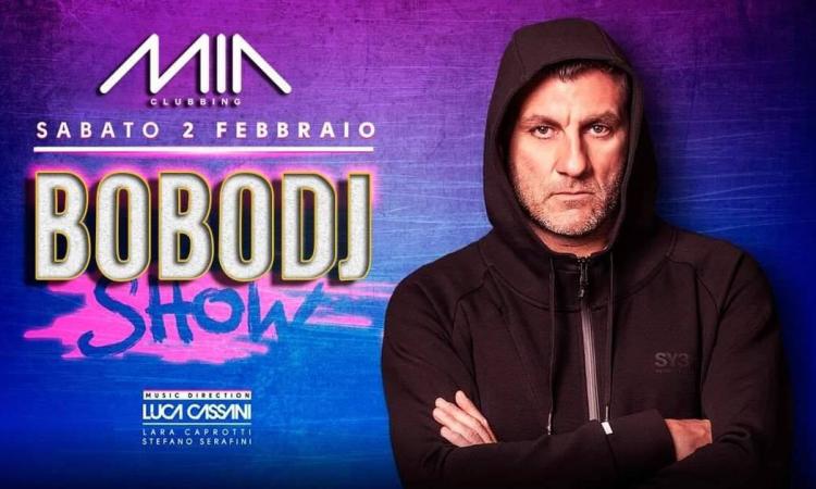 "Bobo Dj Show" al Mia Clubbing di Porto Recanati: Vieri super ospite sabato 2 febbraio