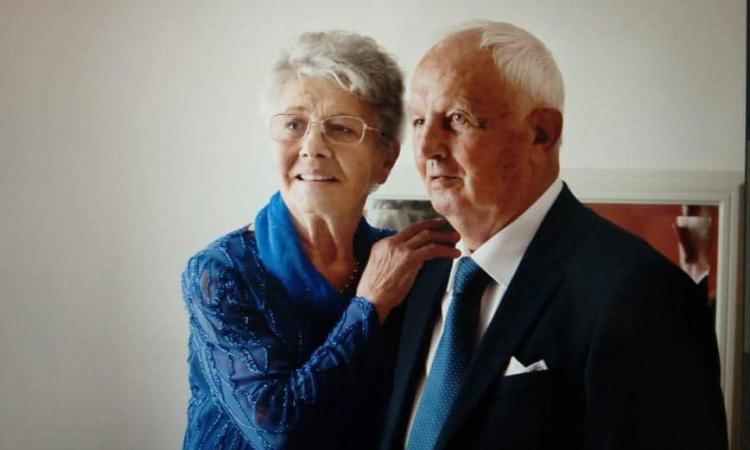 Nozze di diamante a Potenza Picena per Lidia ed Enrico