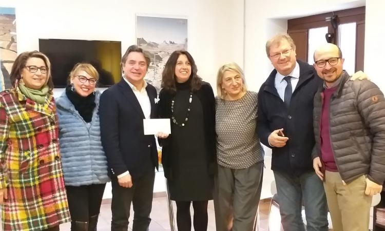 Kiwanis Club di Macerata a sostegno dell'Associazione La Goccia Onlus