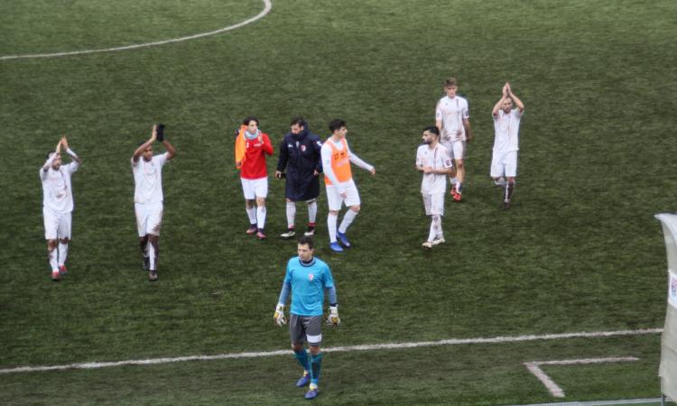Termina a reti inviolate il derby tra Sangiustese e Montegiorgio Termina a reti inviolate il derby tra Sangiustese e Montegiorgio