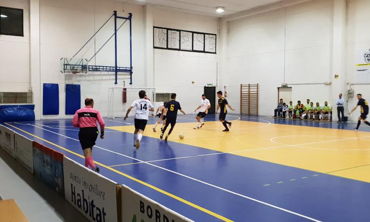 Bayer Cappuccini sconfitto dal Futsal Montegranaro Bayer Cappuccini sconfitto dal Futsal Montegranaro