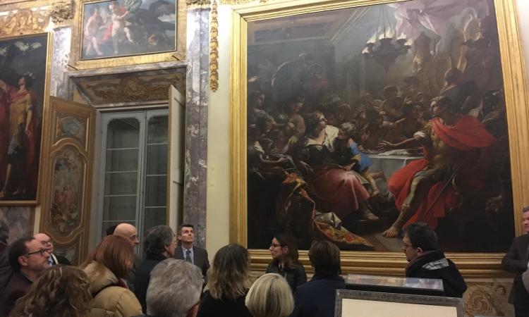 Trenta studiosi da tutto il mondo in visita alla mostra su Lotto