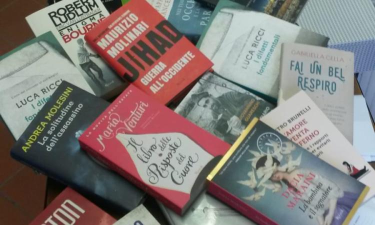 San Severino: la casa editrice Rizzoli dona saggi e romanzi dopo il terremoto San Severino: la casa editrice Rizzoli dona saggi e romanzi dopo il terremoto