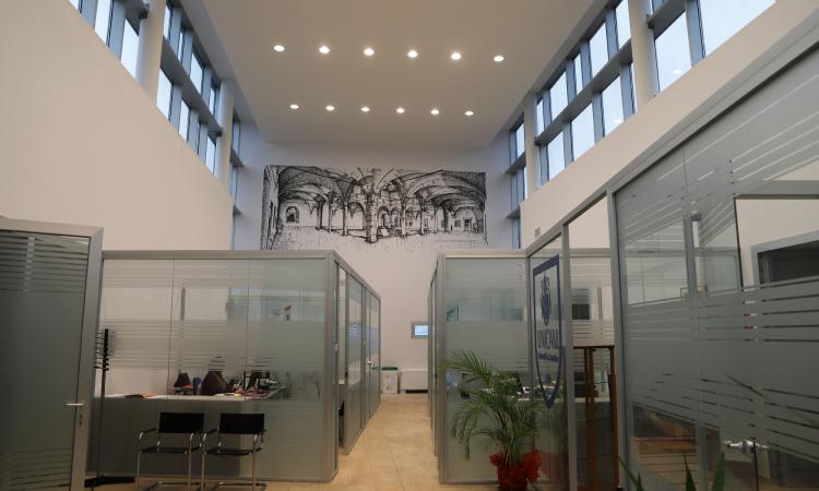 Il Quadriportico del Palazzo ducale al Campus: premiato il disegno di una studentessa Il Quadriportico del Palazzo ducale al Campus: premiato il disegno di una studentessa