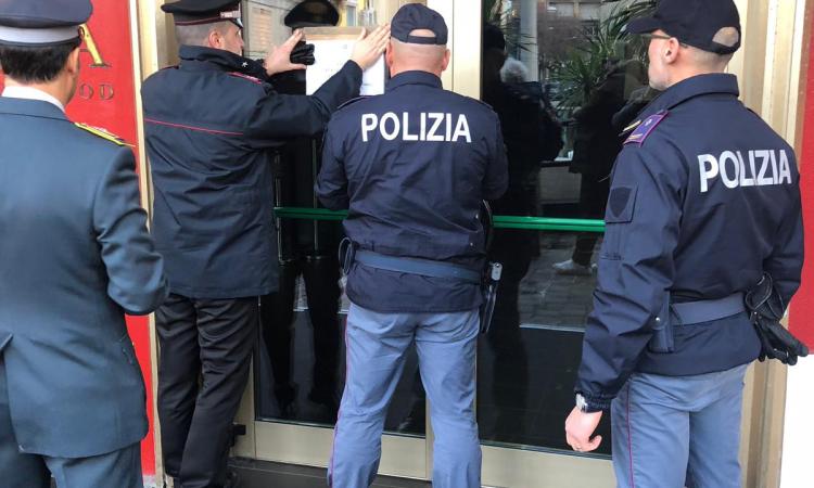 Comunicato del Donoma dopo la chiusura disposta dal Questore: "Siamo al fianco delle forze dell'ordine"