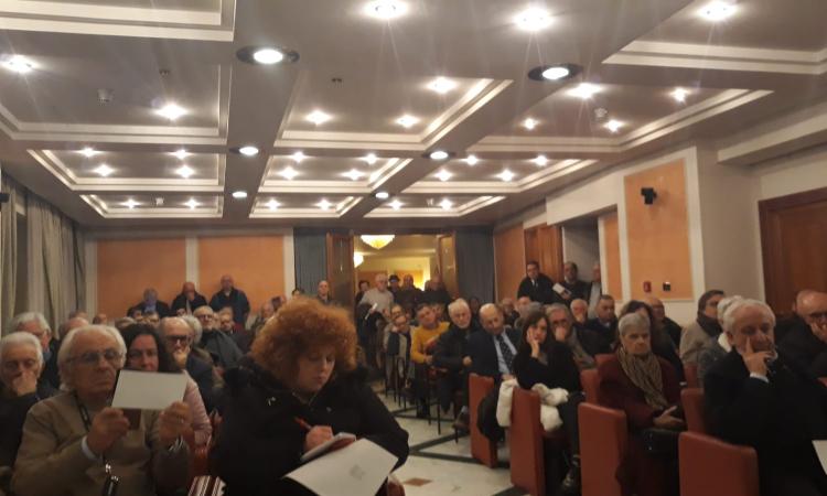 Macerata, grande successo per l’incontro con Pierluigi Castagnetti