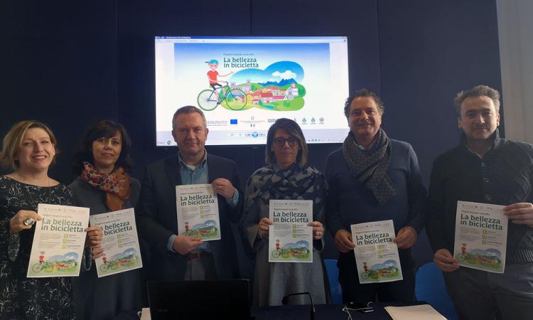 Tolentino, "La bellezza in bicicletta": al via progetto integrato per promuovere il cicloturismo Tolentino, "La bellezza in bicicletta": al via progetto integrato per promuovere il cicloturismo