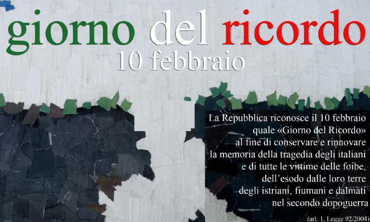 Civitanova celebra il Giorno del Ricordo con la testimonianza di un figlio di esuli: il programma Civitanova celebra il Giorno del Ricordo con la testimonianza di un figlio di esuli: il programma
