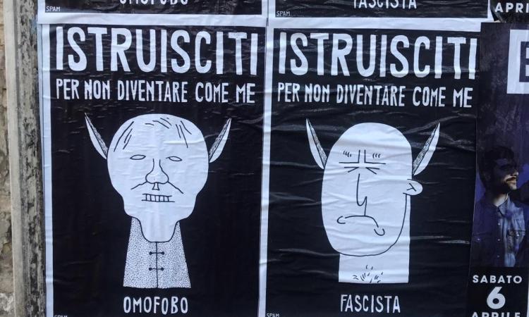 "Istruisciti per non diventare come me: omofobo, fascista". Pantana interroga il Comune