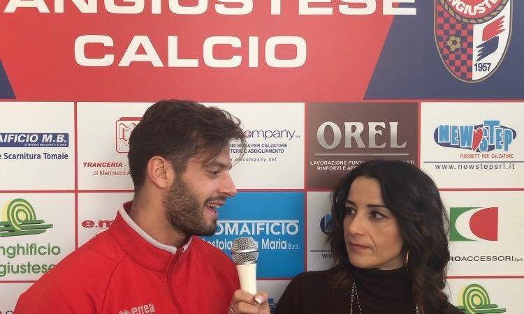 Sangiustese, intervista con il neo acquisto Ignazio Carta e con Mister Rossi