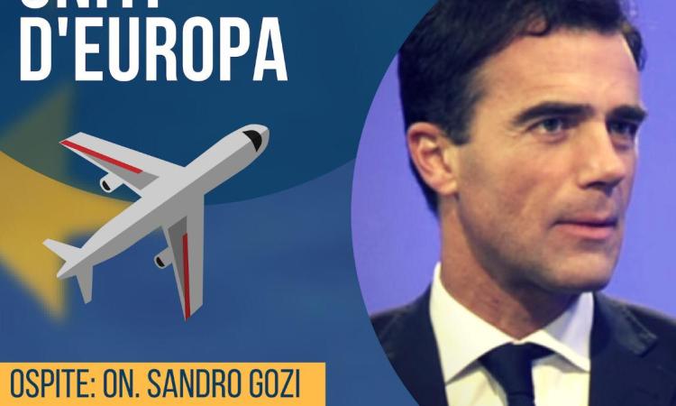 Lunedì 11 l'europarlamentare Sandro Gozi a Macerata