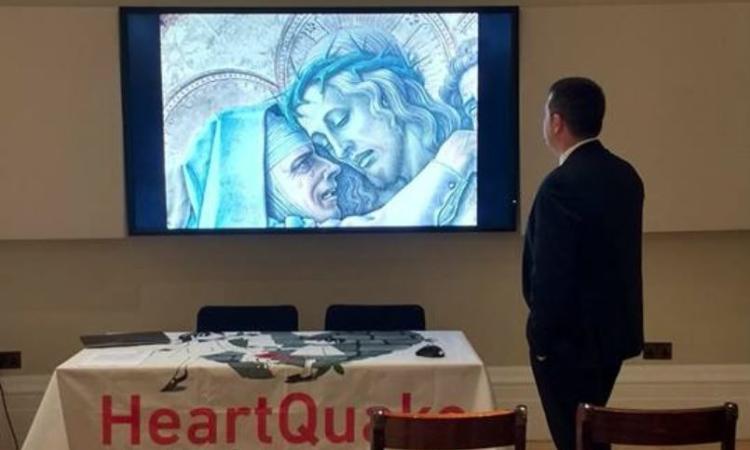 Matelica, il sindaco Delpriori alla National Gallery: "Cerchiamo fondi per le chiese colpite dal sisma" Matelica, il sindaco Delpriori alla National Gallery: "Cerchiamo fondi per le chiese colpite dal sisma"