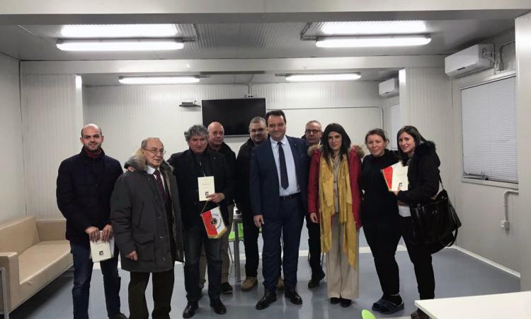 Tolentino, collaborazione tra il Lions Club e il Comune per avviare un servizio di assistenza nell'area container Tolentino, collaborazione tra il Lions Club e il Comune per avviare un servizio di assistenza nell'area container
