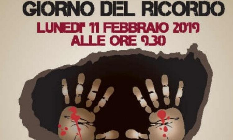 Civitanova, Giorno del Ricordo con diverse iniziative